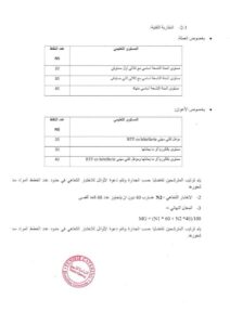 الشركة التونسية للتموين3 Concours Tunisie مناظرات وعروض الشغل في تونس الشركة التونسية للتموين
