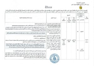 avisconcours1 Concours Tunisie مناظرات وعروض الشغل في تونس 04 خطط متصرفين مستشارين بالسلك الإداري المشترك للإدارات العمومية