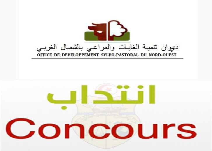 مناظرة ديوان تنمية الغابات والمراعي بالشمال الغربي لانتداب مهندسين أولين و تقنيين