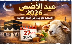 عيد الأضحى 2026