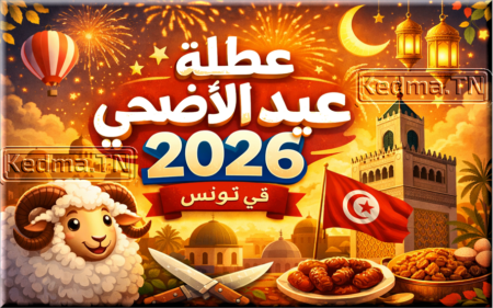 عطلة عيد الأضحى 2026 في تونس