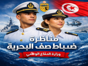 مناظرة انتداب تلامذة ضباط صف بالبحرية للحصول على شهادة الإجازة 2026-2027